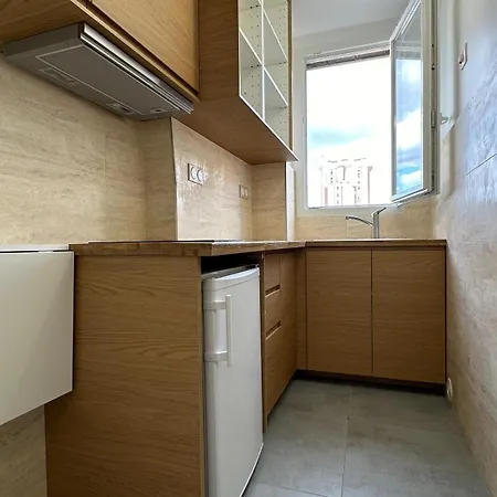 Paisible Apartman Párizs